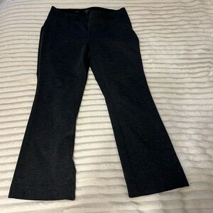 Vera Wang grey bootcut pants size large. Great office pants. No pockets.